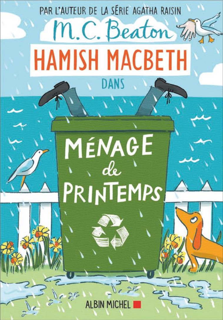 HAMISH MACBETH - T16 - HAMISH MACBETH 16 - MENAGE DE PRINTEMPS - BEATON M. C. - ALBIN MICHEL