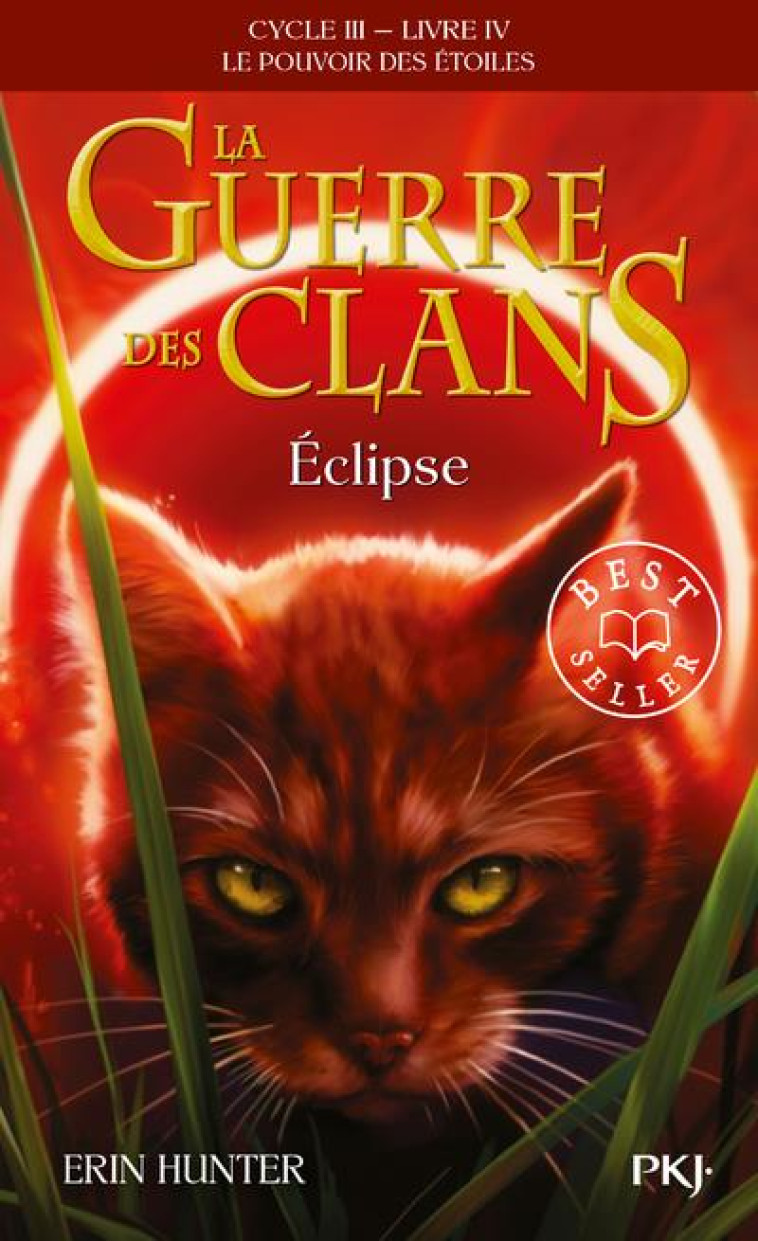 LA GUERRE DES CLANS CYCLE III - TOME 4 ECLIPSE - VOLUME 16 - HUNTER ERIN - POCKET