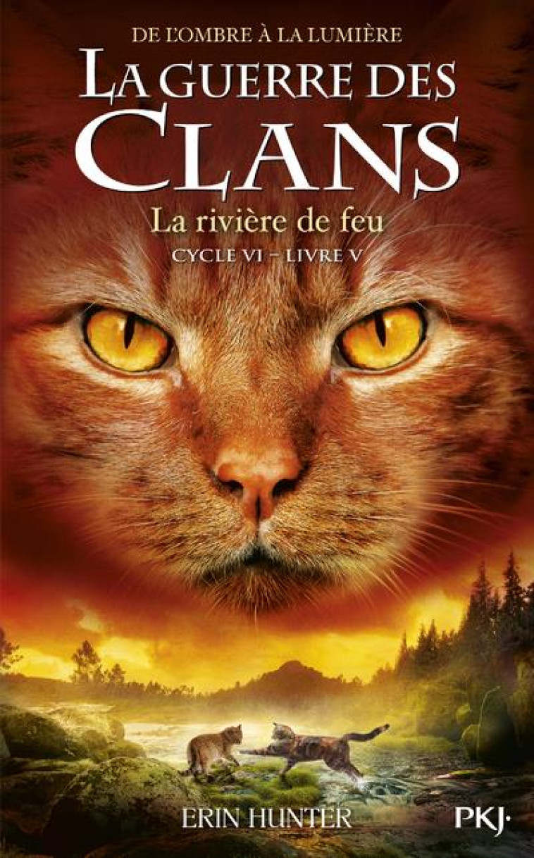 GUERRE DES CLANS, CYCLE VI-TOME 05 : LA RIVIERE DE FEU - VOL35 - HUNTER ERIN - POCKET