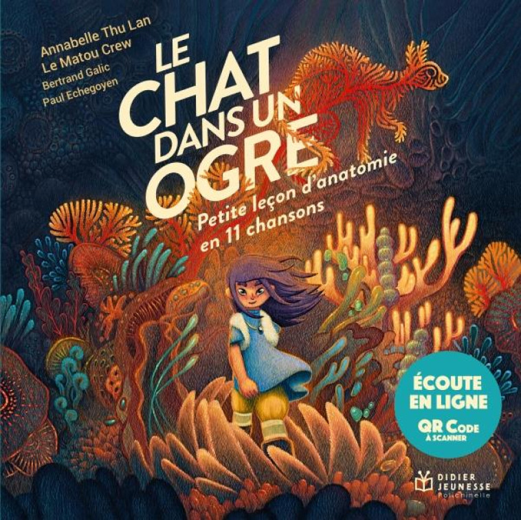 UN CHAT DANS UN OGRE - THU LAN/GALIC - DIDIER