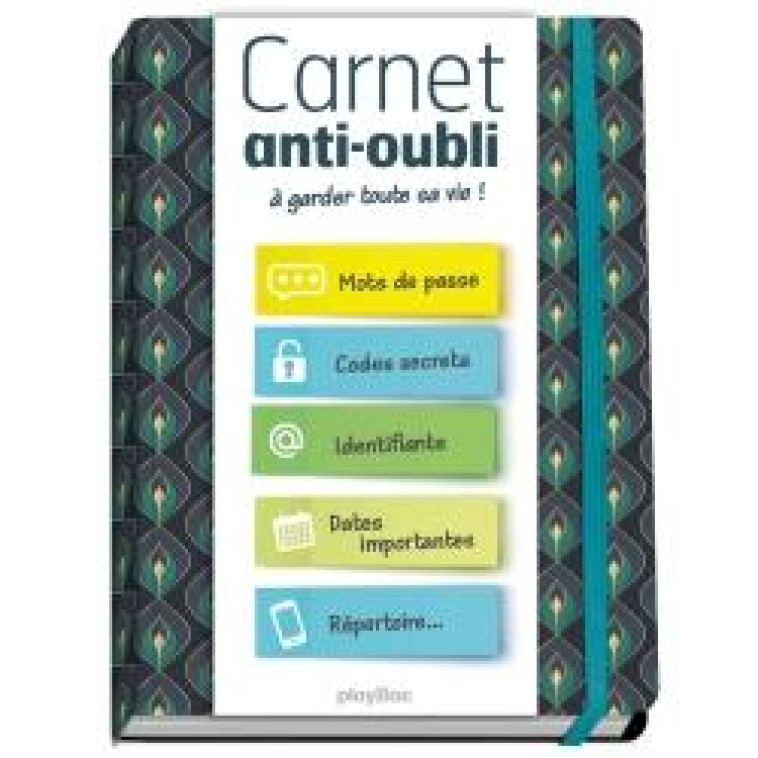 FRIGOBLOC MON CARNET ANTI OUBLI - LE CARNET POUR TOUT NOTER AU MEME ENDROIT ET NE PLUS JAMAIS RIEN O - XXX - NC