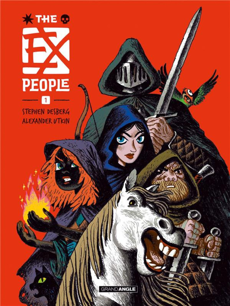 EX-PEOPLE (THE) - T01 - VOL. 01/2 - DESBERG/UTKIN - BAMBOO