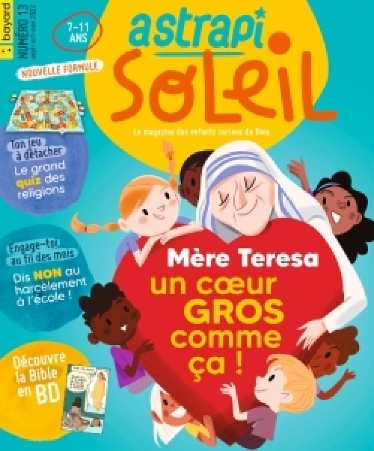 ASTRAPI SOLEIL - SEPTEMBRE 2022 N  13 -   - BAYARD PRESSE