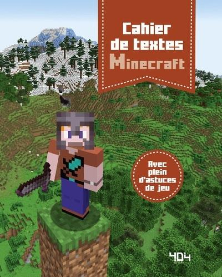 AGENDA DE TEXTES MINECRAFT 2022-2023 - PILET STEPHANE - NC