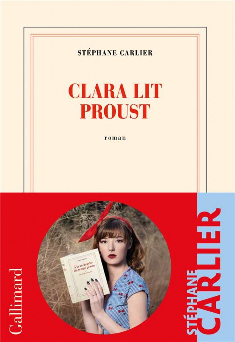 CLARA LIT PROUST - CARLIER STEPHANE - GALLIMARD