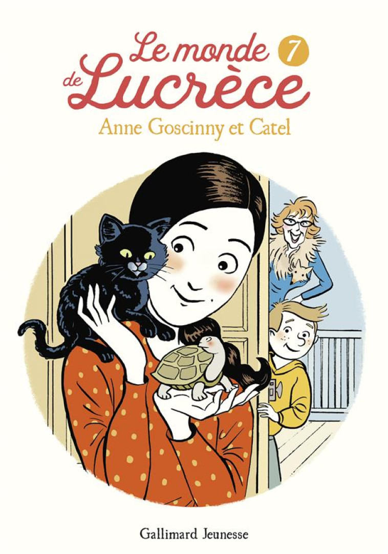 LE MONDE DE LUCRECE 7 - CATEL/GOSCINNY - GALLIMARD