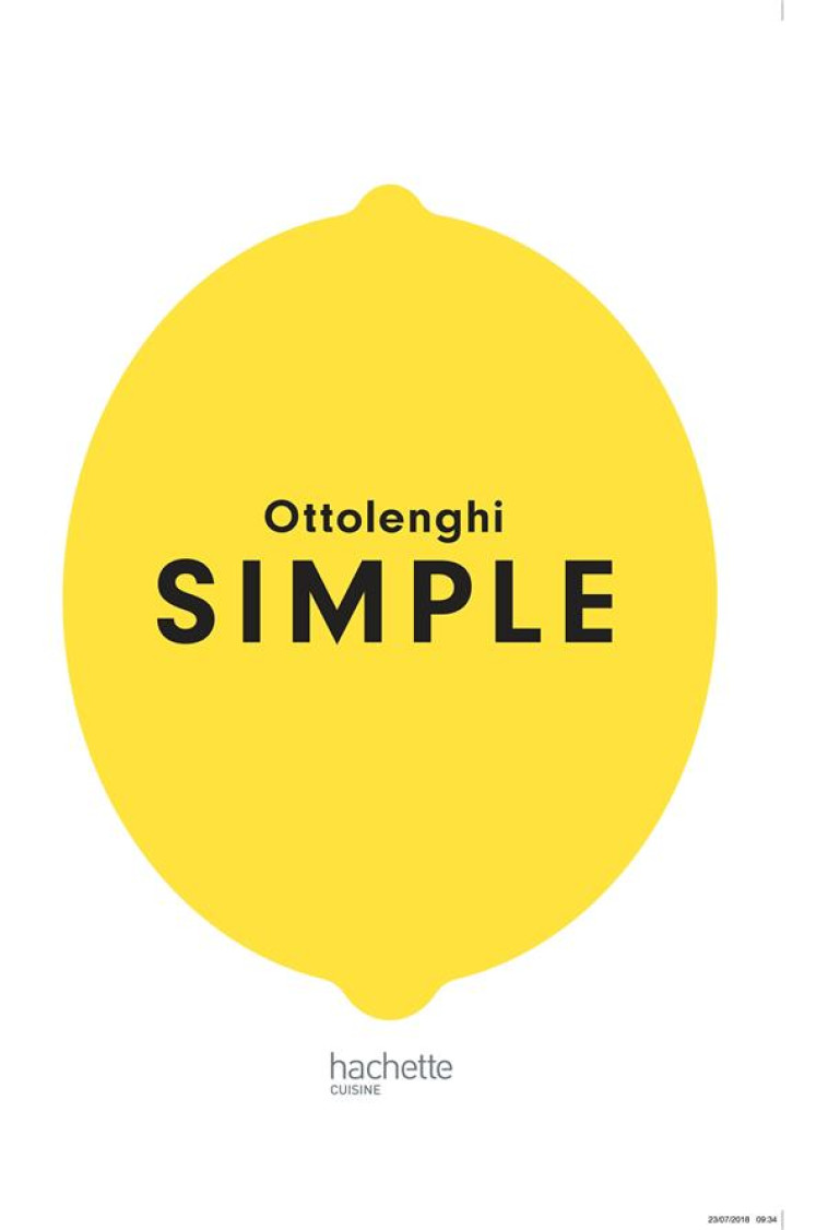 SIMPLE- OTTOLENGHI - OTTOLENGHI YOTAM - HACHETTE