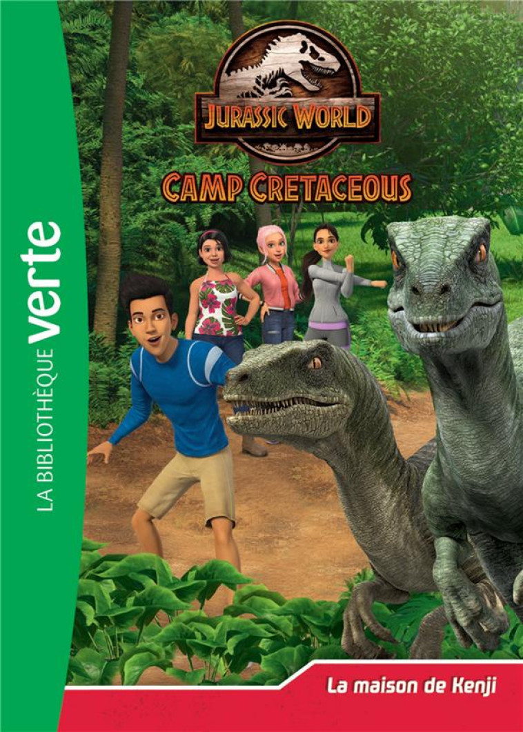 JURASSIC WORLD - T11 - JURASSIC WORLD, LA COLO DU CRETACE 11 - LA MAISON DE KENJI - XXX - HACHETTE