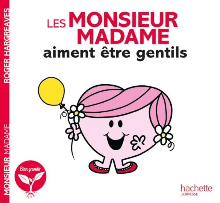 MONSIEUR MADAME - LE JOUR DE LA GENTILLESSE - XXX - HACHETTE