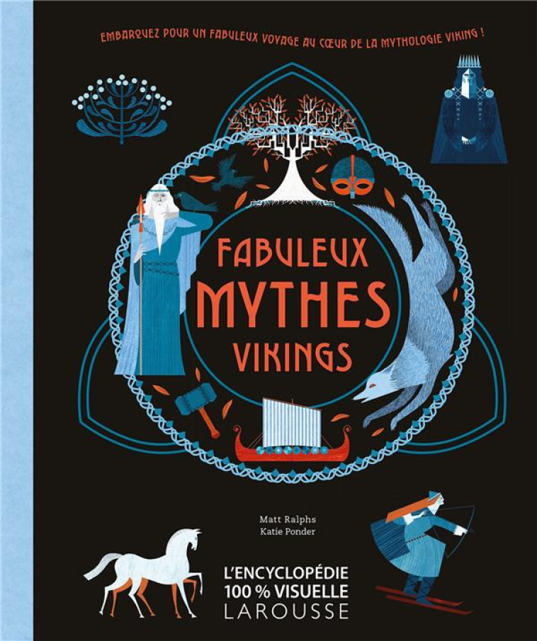 FABULEUX MYTHES VIKINGS - COLLECTIF - LAROUSSE