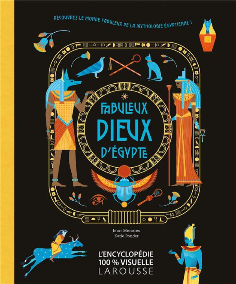 FABULEUX DIEUX D'EGYPTE - COLLECTIF - LAROUSSE