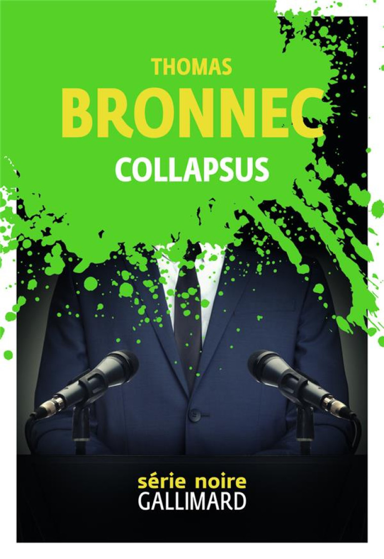 COLLAPSUS - BRONNEC THOMAS - GALLIMARD