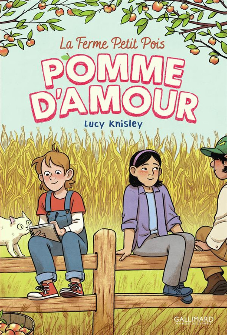 LA FERME PETIT POIS 2 - KNISLEY LUCY - GALLIMARD