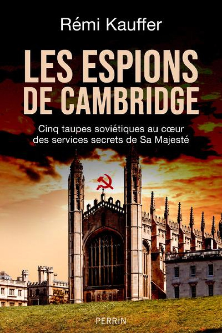 LES CINQ DE CAMBRIDGE - KAUFFER REMI - PERRIN