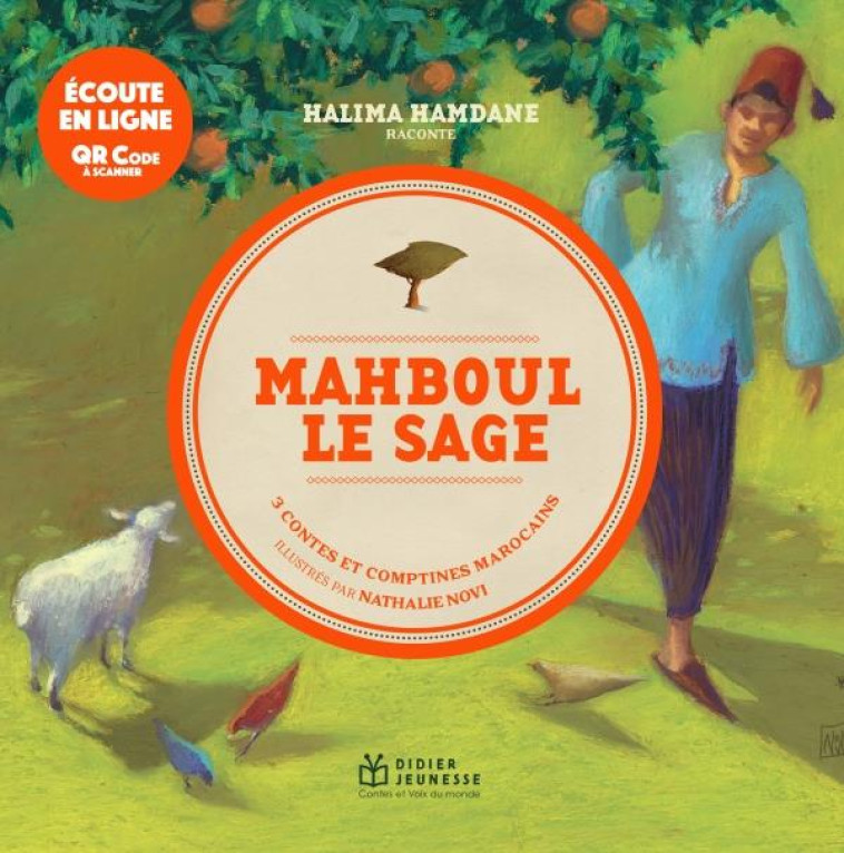 MAHBOUL LE SAGE AVEC QR CODE - HAMDANE/NOVI - DIDIER