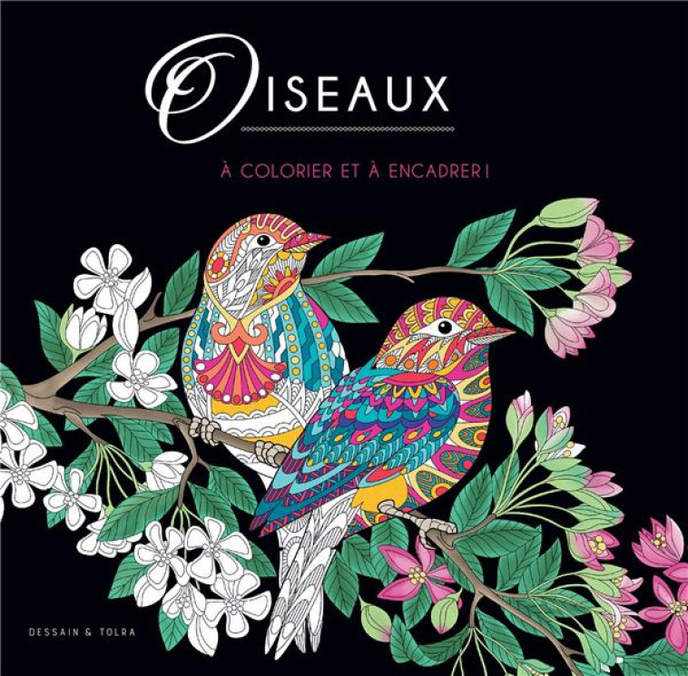 BLACK COLORIAGE OISEAUX - XXX - PU SEPTENTRION