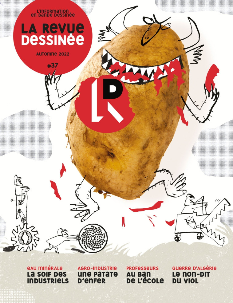 La Revue Dessinée n°37 -  , Collectif , Mougey Amélie - REVUE DESSINEE