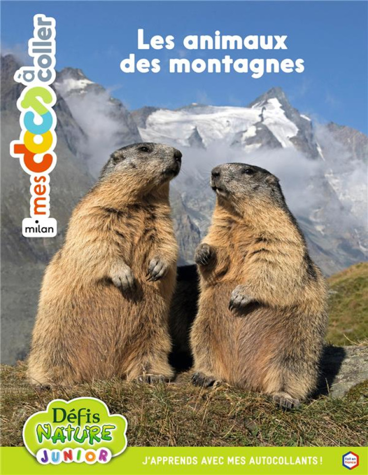 BIOVIVA - ANIMAUX DE LA MONTAGNE - BLANCHARD ANNE - MILAN