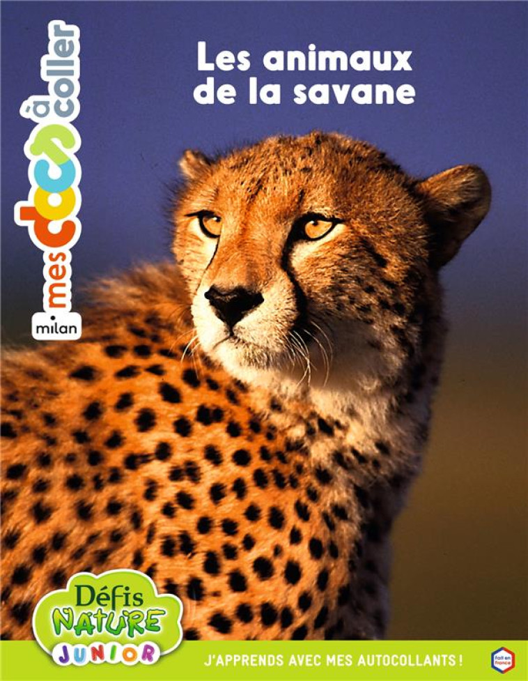 BIOVIVA - ANIMAUX DE LA SAVANE - BLANCHARD ANNE - MILAN