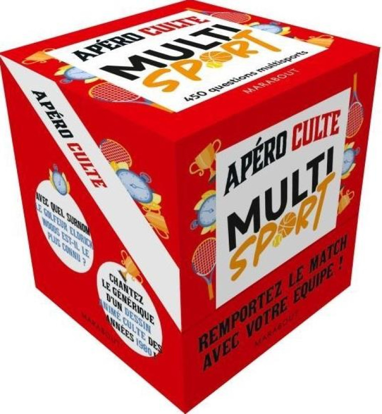 MINI-BOITE MULTISPORT - XXX - MARABOUT