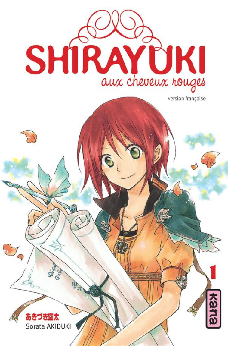 SHIRAYUKI AUX CHEVEUX ROUGES T01 - SORATA AKIDUKI - DARGAUD