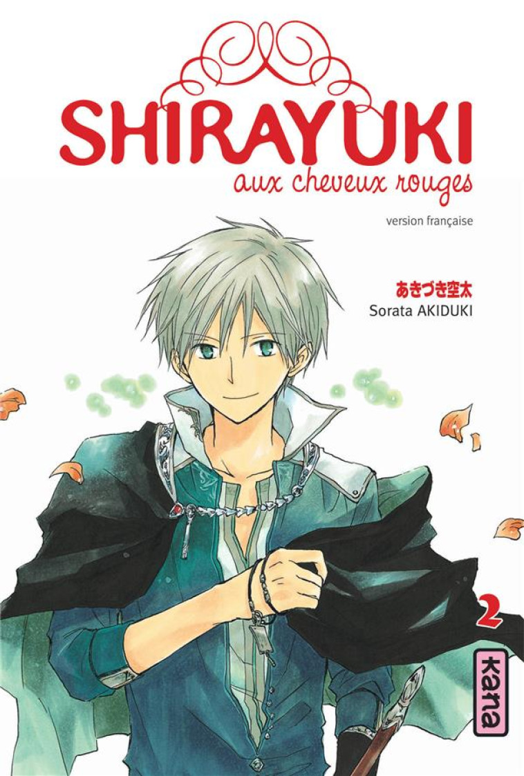 SHIRAYUKI AUX CHEVEUX ROUGES T02 - SORATA AKIDUKI - DARGAUD