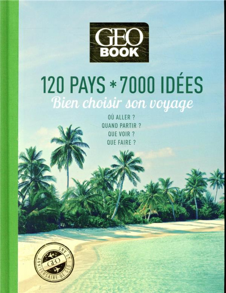 GEOBOOK 120 PAYS - PAILHES ROBERT - FEMME ACTUELLE