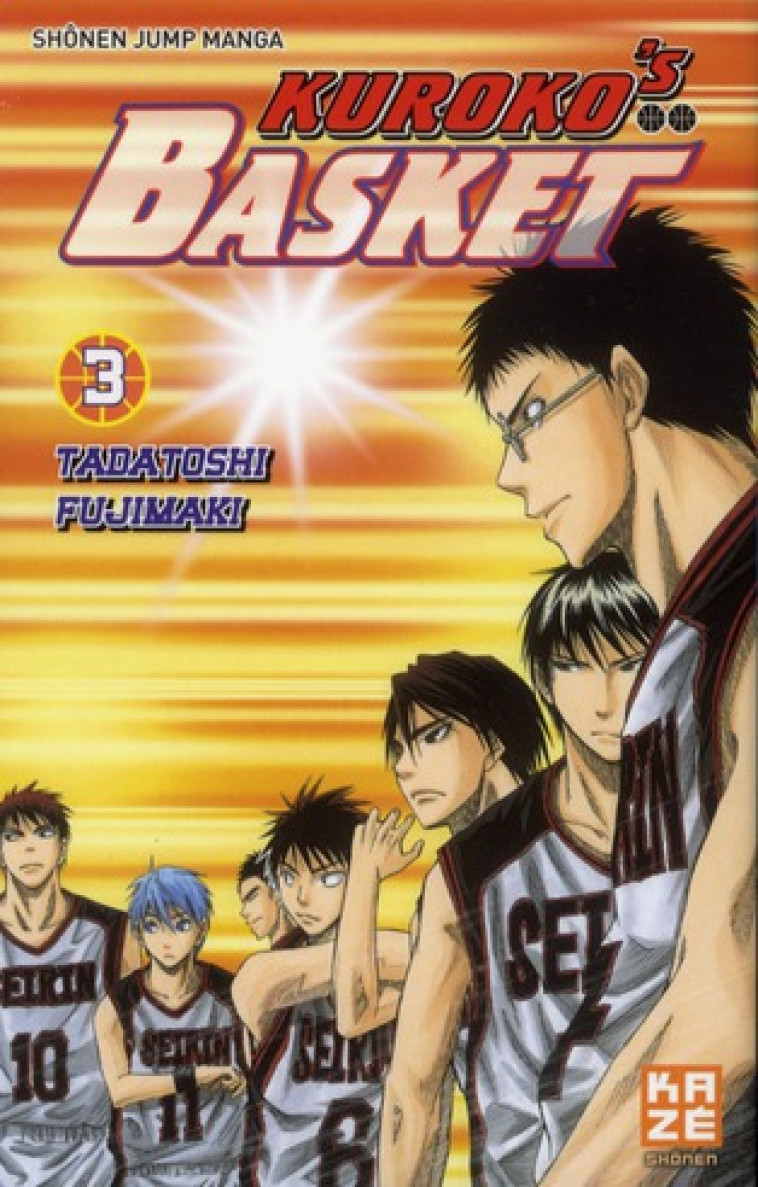 KUROKO'S BASKET T03 - FUJIMAKI TADATOSHI - KAZE