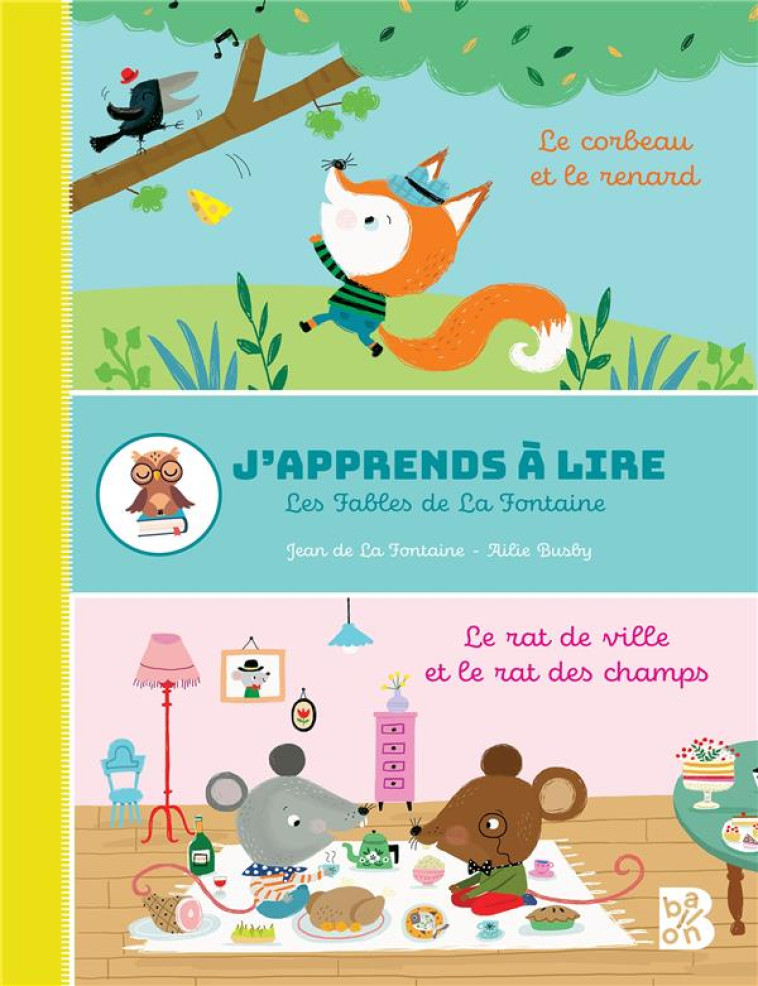 J'APPRENDS A LIRE - FABLES DE LA FONTAINE 1 - XXX - NC