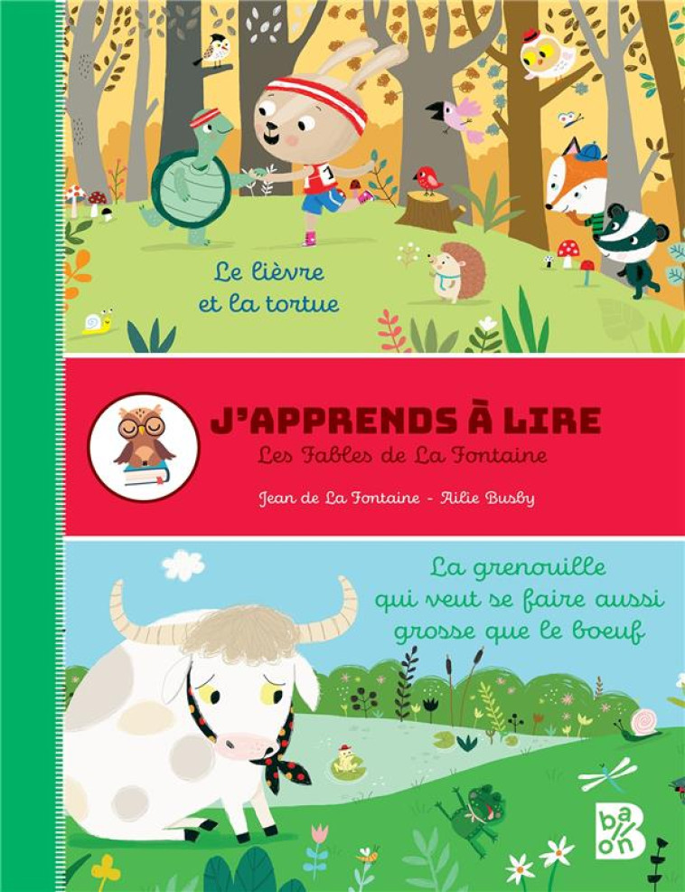 J'APPRENDS A LIRE - FABLES DE LA FONTAINE 3 - XXX - NC