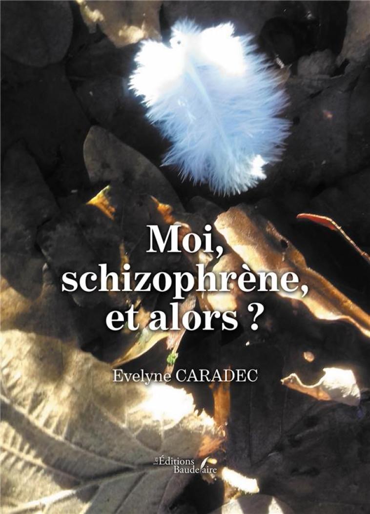 MOI, SCHIZOPHRENE, ET ALORS ? - CARADEC EVELYNE - BAUDELAIRE