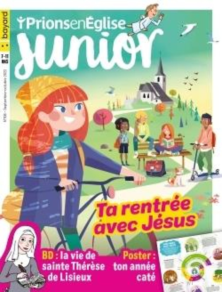 PRIONS JUNIOR - SEPTEMBRE 2022 N  108 - XXX - NC