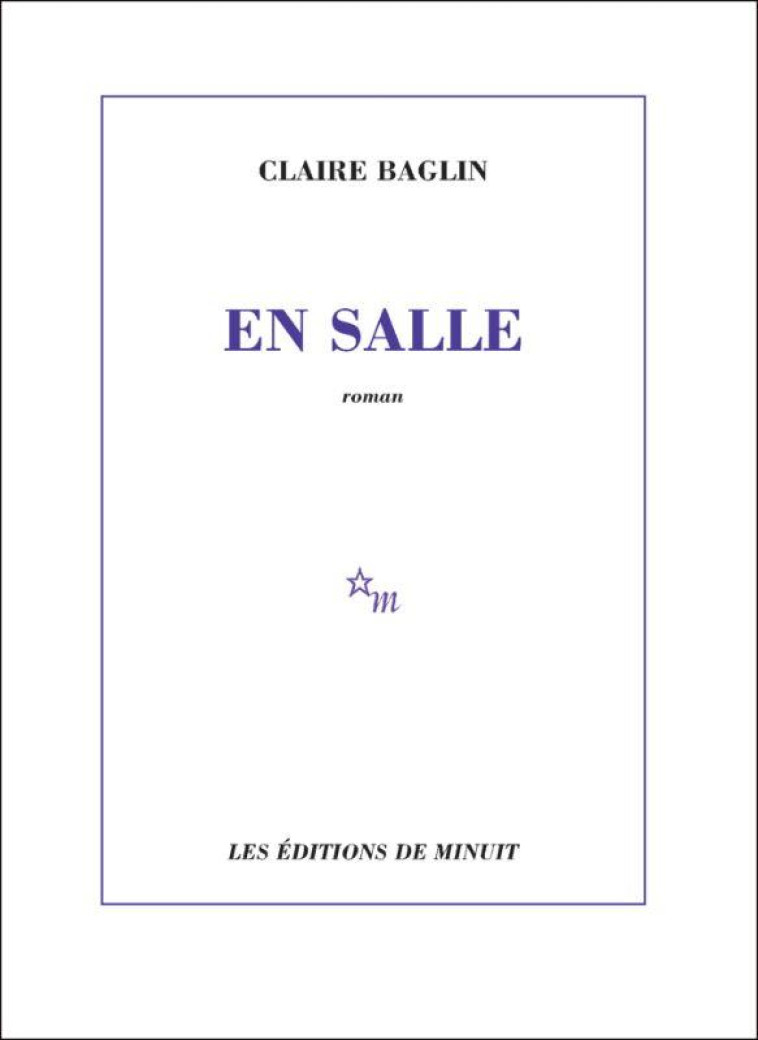 EN SALLE - BAGLIN CLAIRE - MINUIT