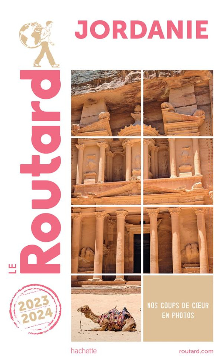 GUIDE DU ROUTARD JORDANIE 2023/24 - XXX - HACHETTE