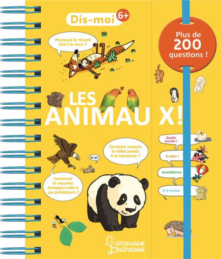 DIS-MOI ! LES ANIMAUX ! - MULLENHEIM SOPHIE - LAROUSSE