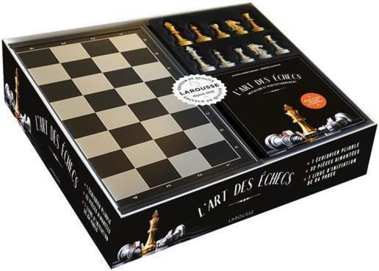 COFFRET  L'ART DES ECHECS - MAUFRAS/SKRIPCHENKO - NC