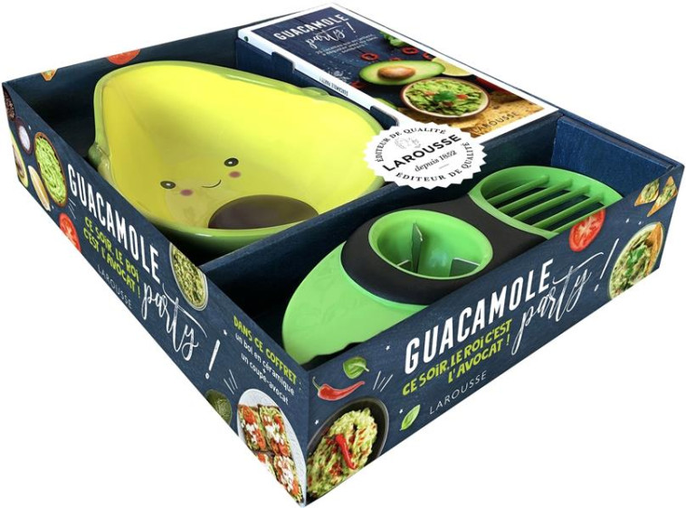 GUACAMOLE PARTY - XXX - LAROUSSE