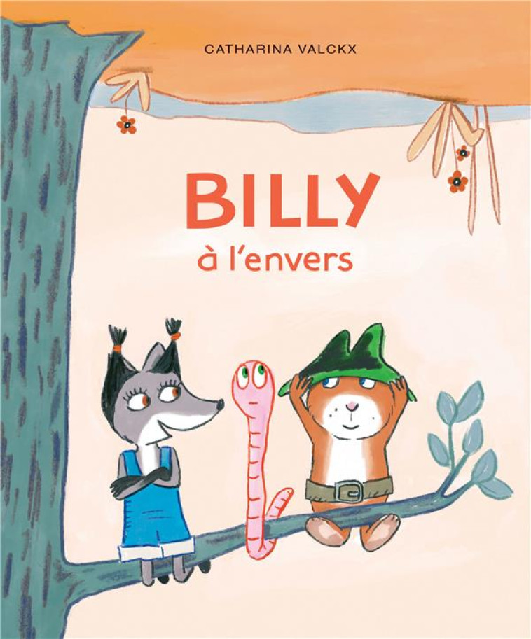 BILLY A L'ENVERS - VALCKX CATHARINA - EDL