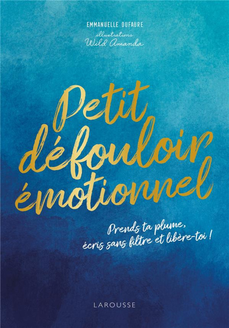 PETIT DEFOULOIR EMOTIONNEL - (APRES USAGE, A ENTERRER AVEC VOS PENSEES NEGATIVES) - DUFAURE EMMANUELLE - PU SEPTENTRION