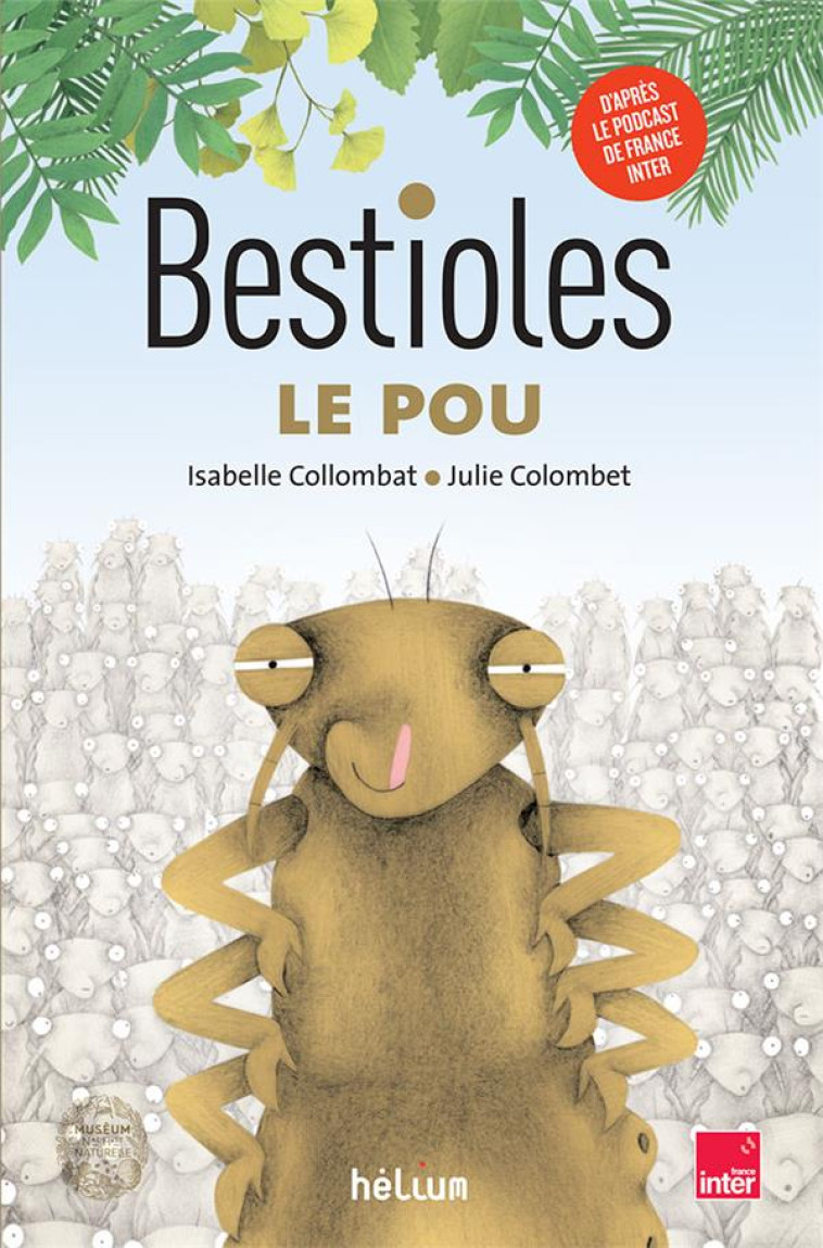 BESTIOLES - LE POU - COLLOMBAT/COLOMBET - ACTES SUD