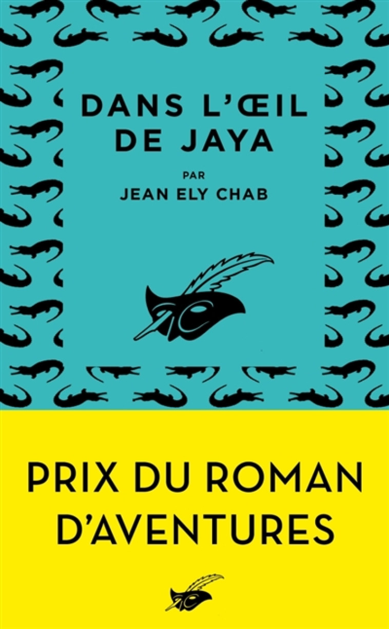 PRIX DU ROMAN D'AVENTURES 2019 - ELY CHAB JEAN - EDITIONS DU MASQUE