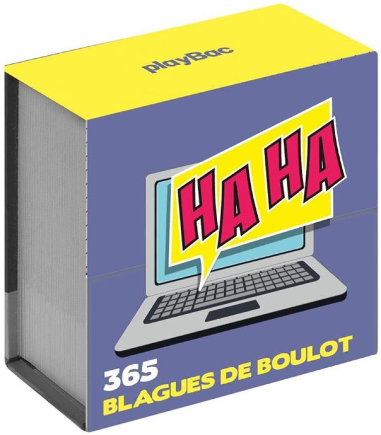 MINI CALENDRIER - 365 BLAGUES DE BOULOT - XXX - PRISMA