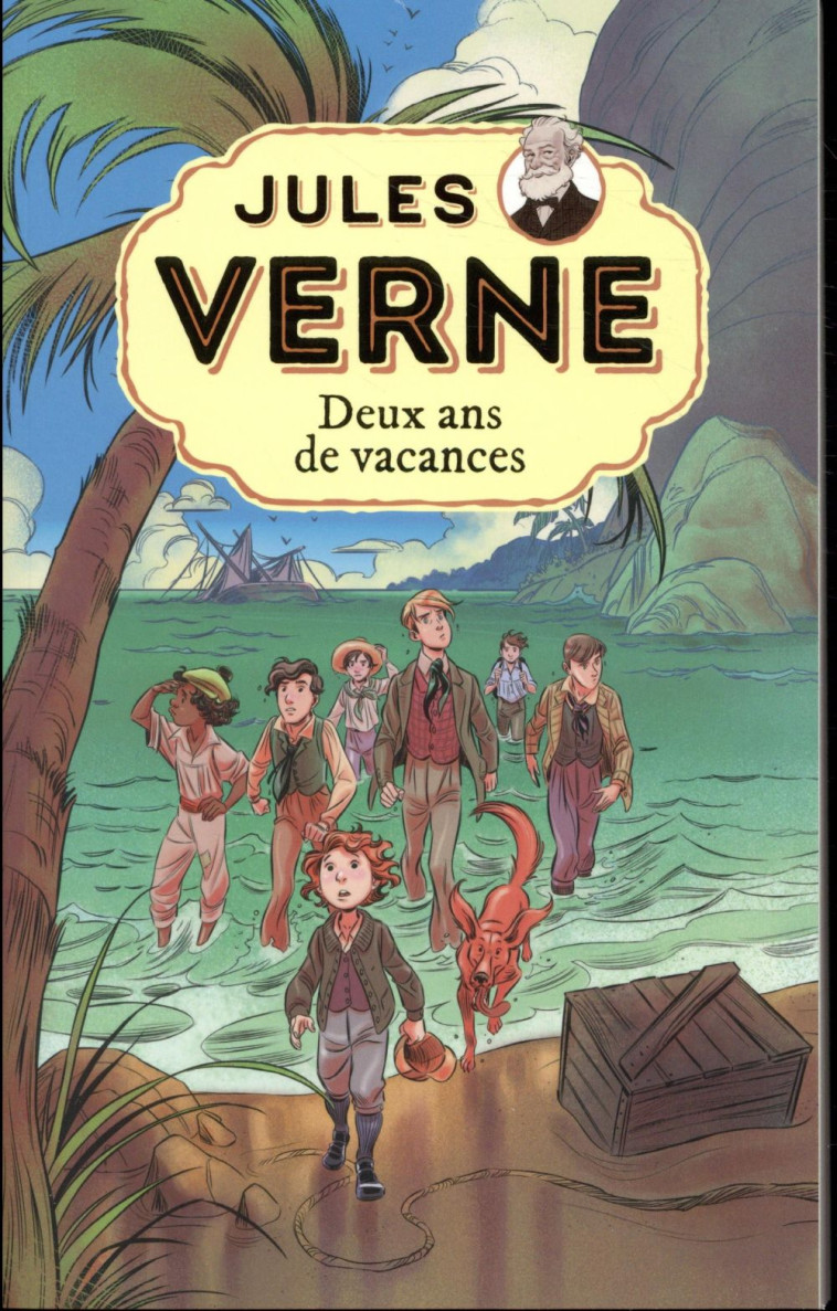 DEUX ANS DE VACANCES - VERNE JULES - HACHETTE