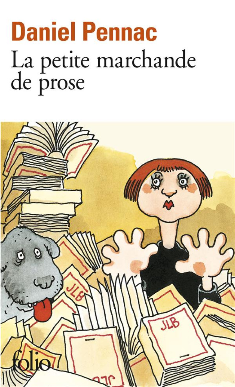 PETITE MARCHANDE DE PROSE - PENNAC DANIEL - GALLIMARD