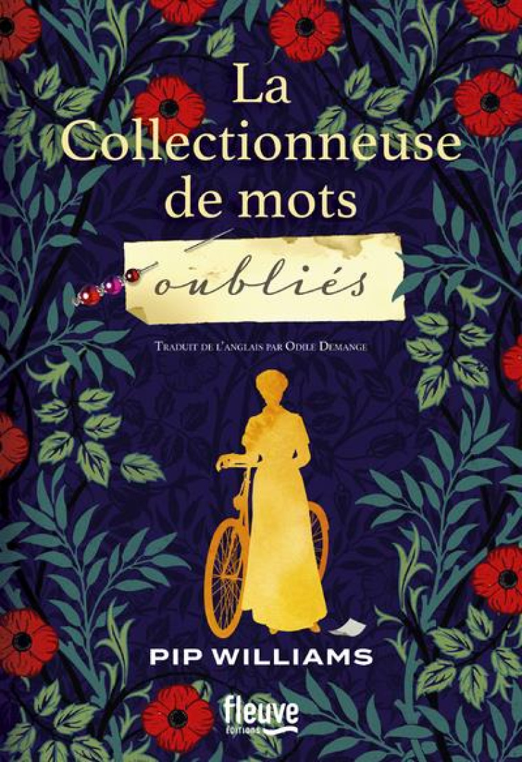 LA COLLECTIONNEUSE DES MOTS OUBLIES - WILLIAMS PIP - FLEUVE NOIR