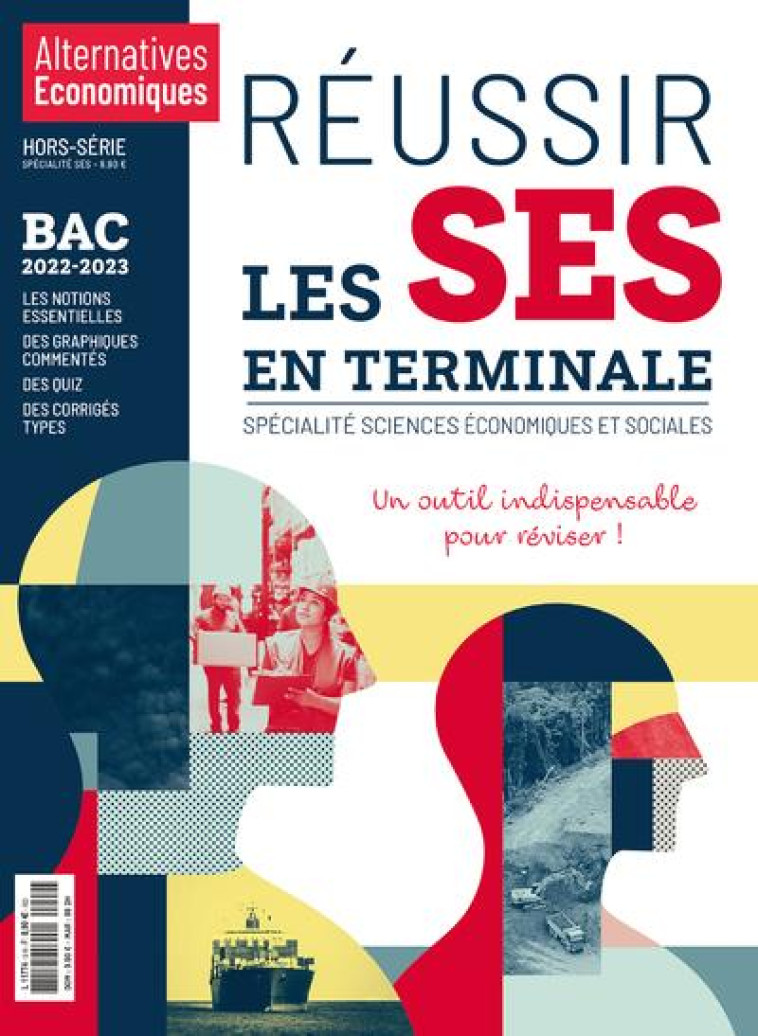 REUSSIR LES SES EN TERMINALE - BAC 2023 - COLLECTIF - NC