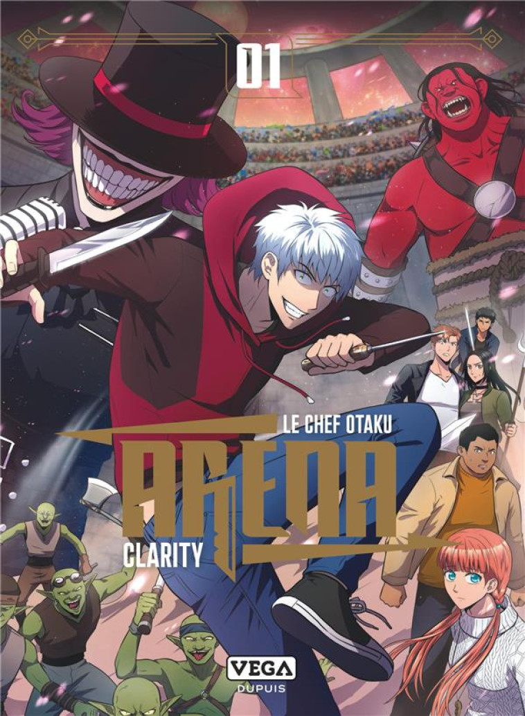 ARENA - TOME 1 - LE CHEF OTAKU - VEGA MANGA