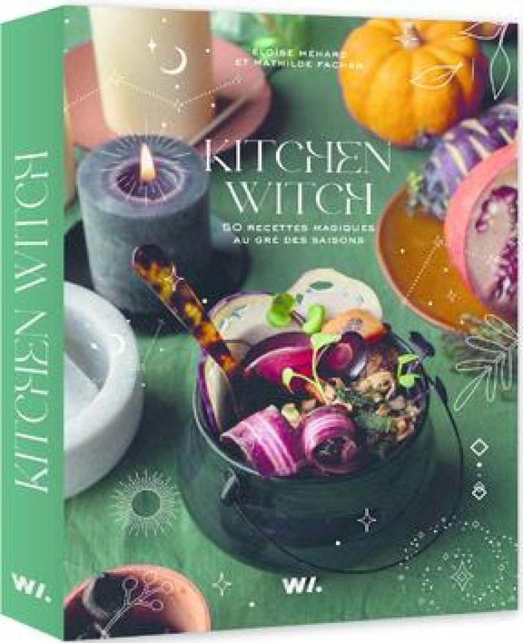 KITCHEN WITCH - MEHARD/FACHAN - WEBEDIA BOOKS