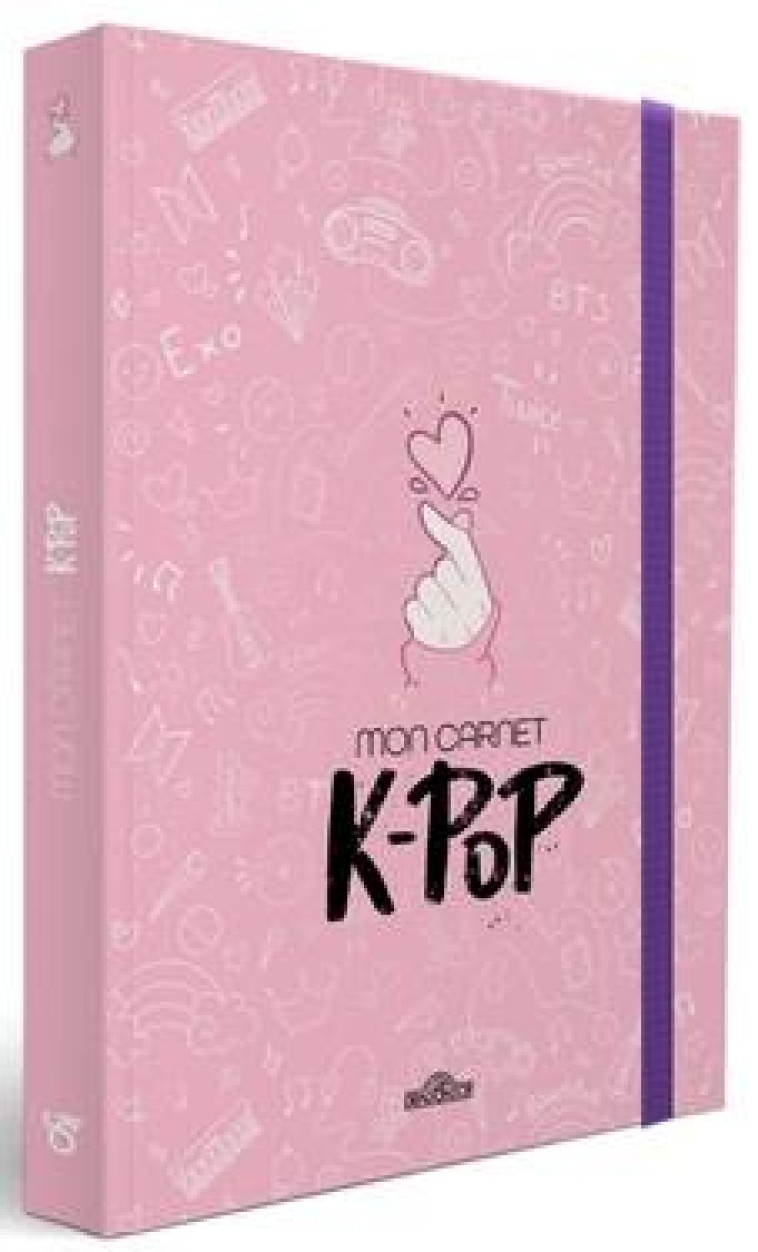 CARNET SECRET K-POP - COLLECTIF - NC