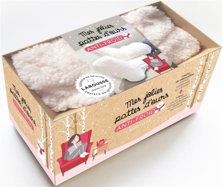 MES JOLIES PATTES D'OURS ANTI-FROID - TKACH ALENA - LAROUSSE